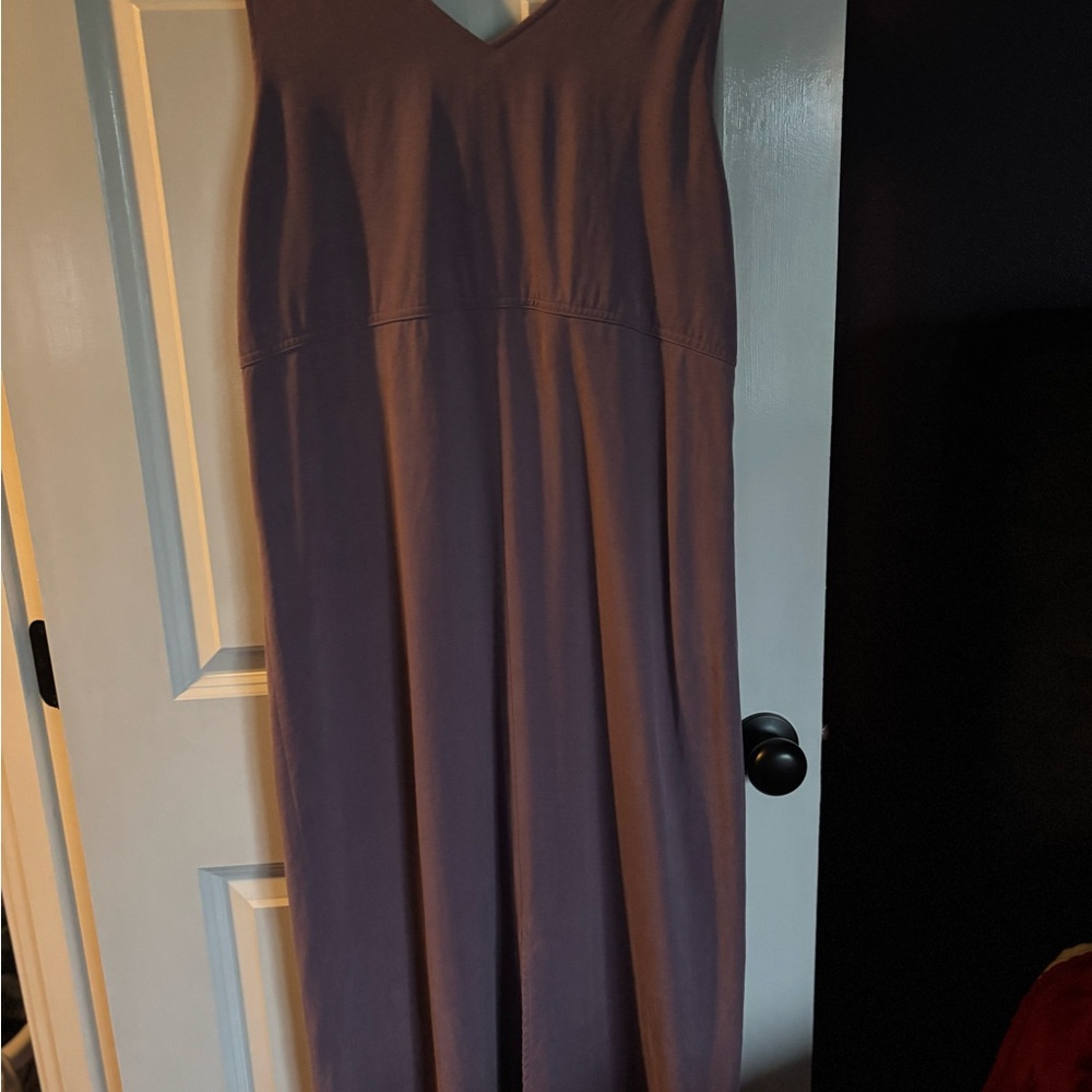 Vintage Purple Maxi Dress